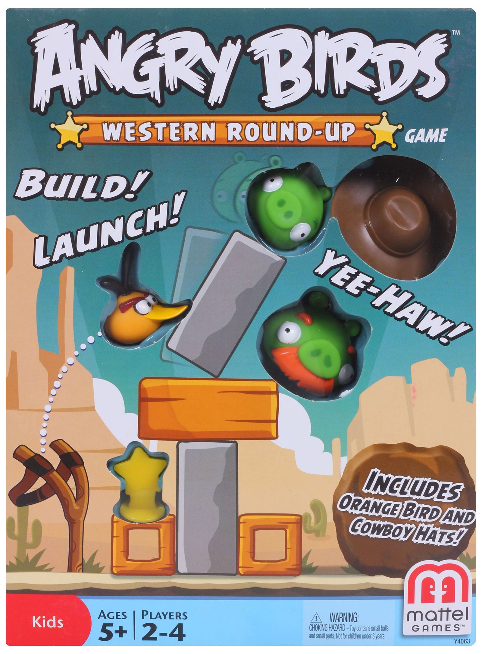 Angry Birds: Western Round-Up box art