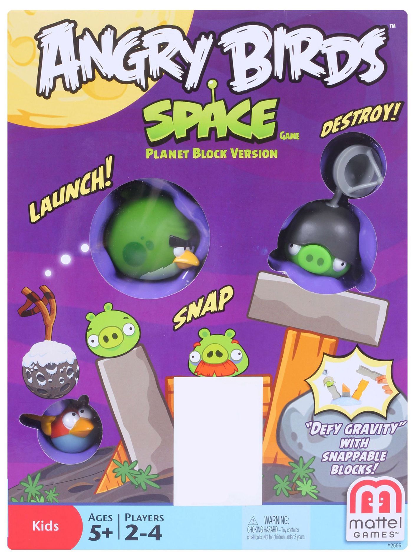 Angry Birds: Space – Planet Block Version box art