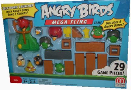 Coperta Angry Birds: Mega Fling