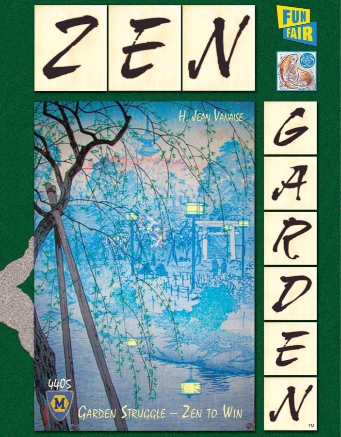 Coperta Zen Garden