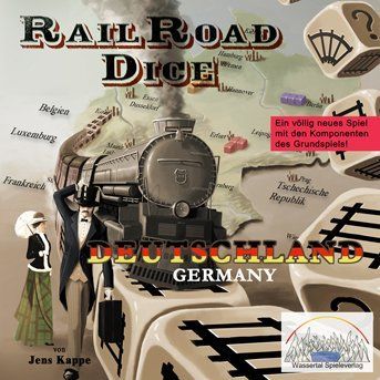 Coperta Railroad Dice: Germany