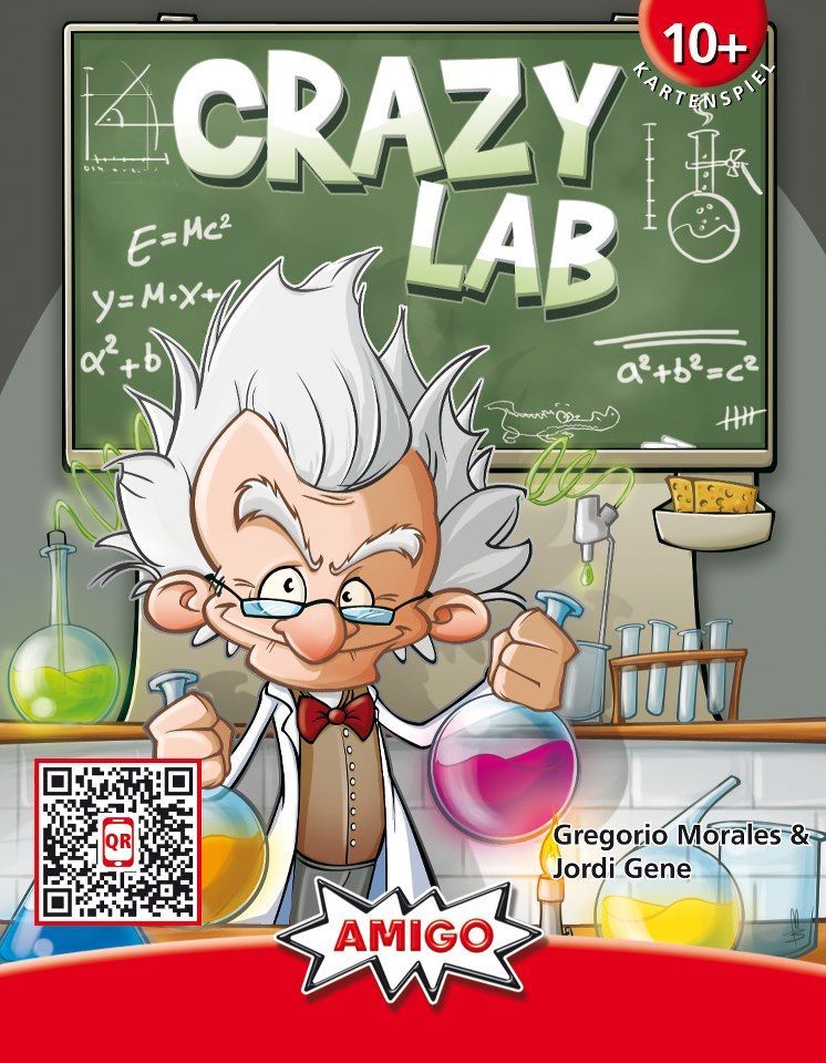Crazy Lab box art