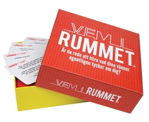 Vem i rummet box art