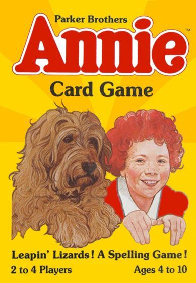 Annie Card Game box art