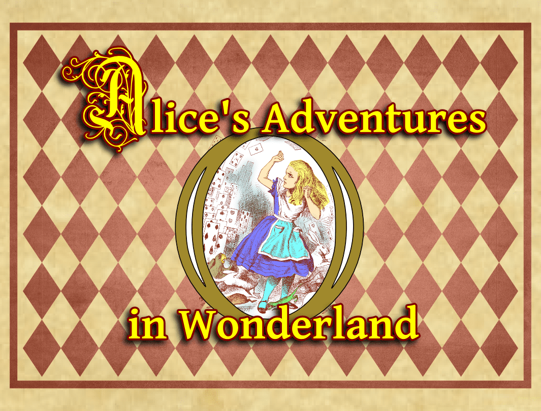 Coperta Alice's Adventures in Wonderland