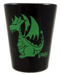 Munchkin Plutonium Dragon Shot Glass