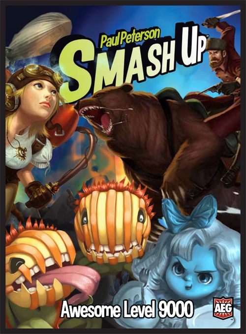 Coperta Smash Up: Awesome Level 9000
