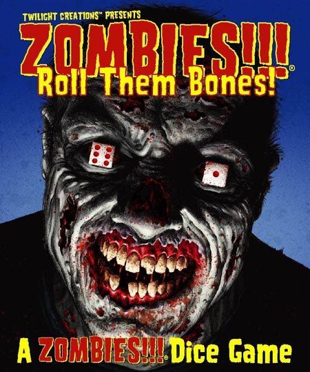 Zombies!!! Roll Them Bones! doboz