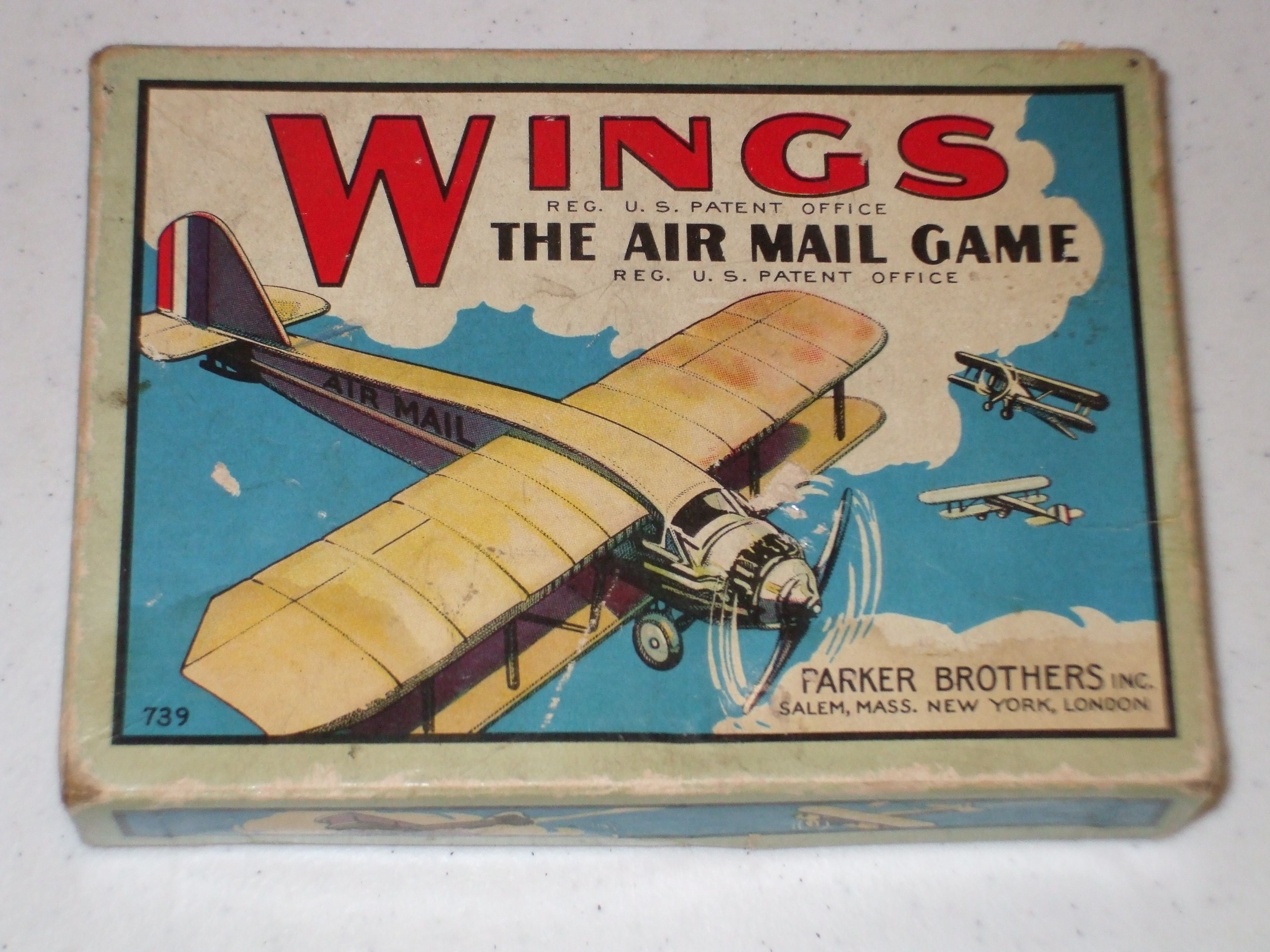 Wings: The Air Mail Game doboz