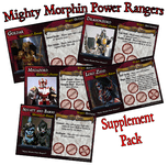 Coperta Mighty Morphin Supplement (fan expansion for Last Night on Earth)