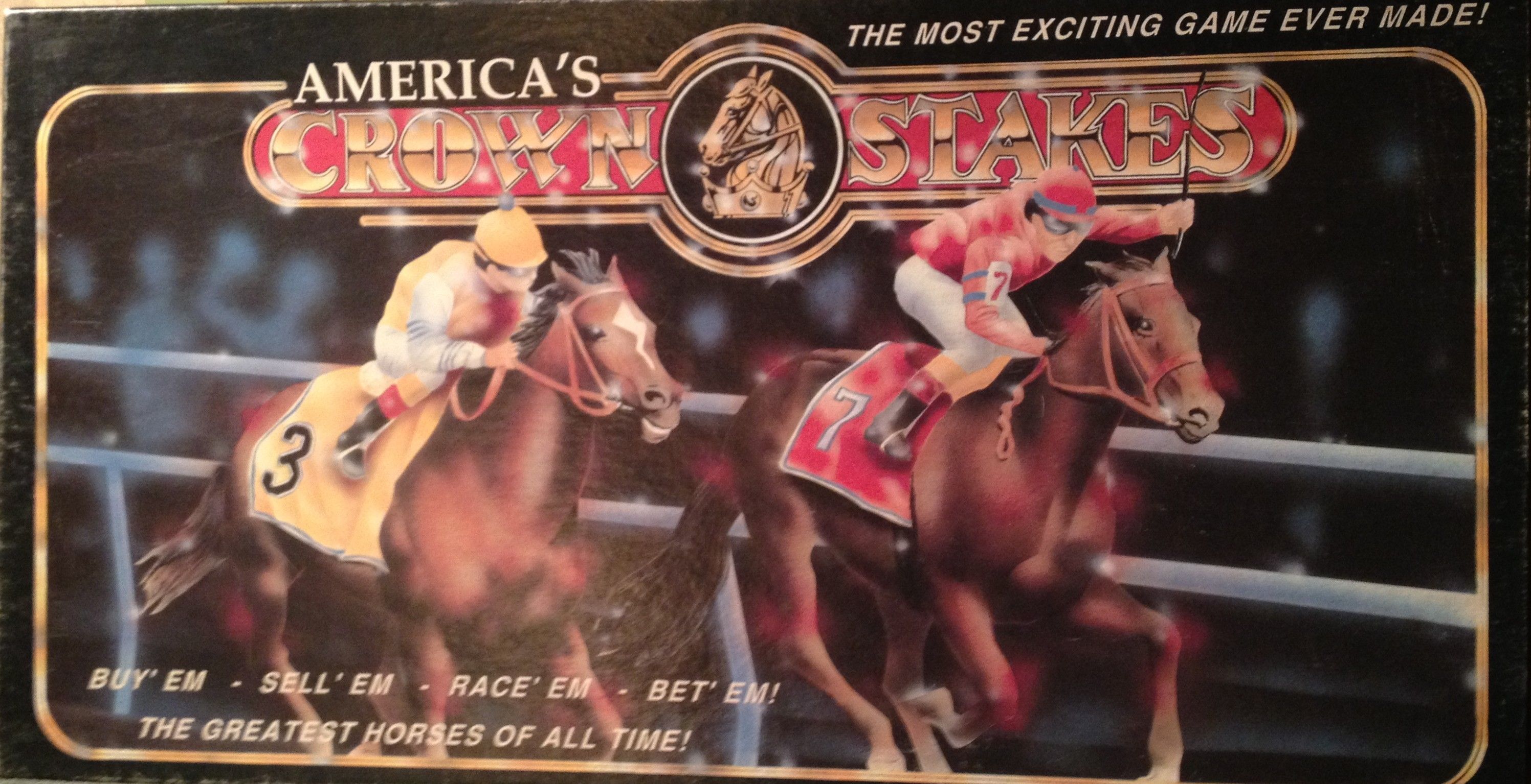 Coperta America's Crown Stakes
