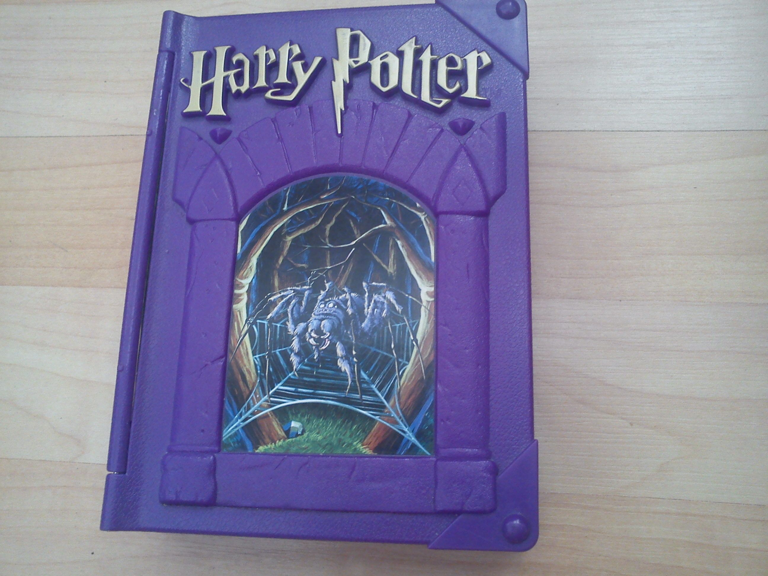 Harry Potter and the Chamber of Secrets Aragog Chapter Game box art