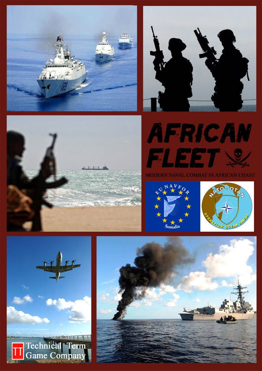 Coperta African Fleet