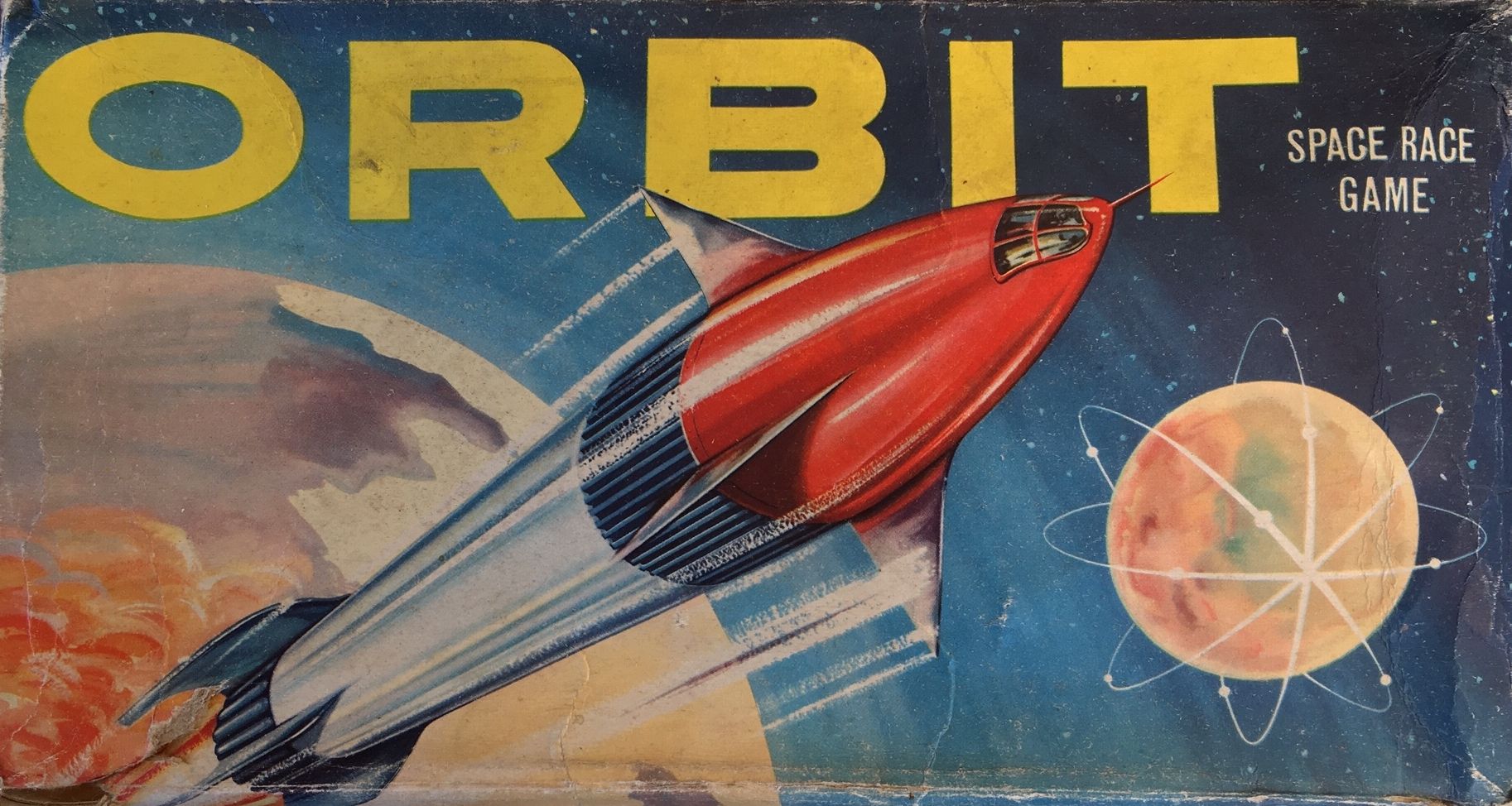 Orbit Space Race box art