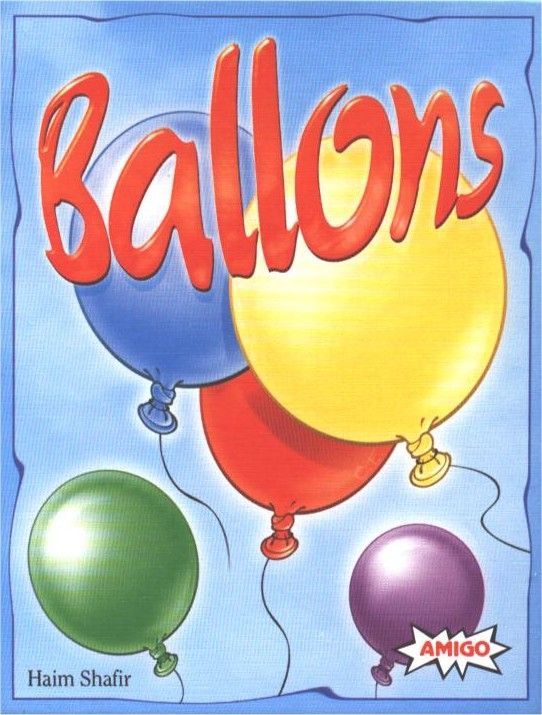 Coperta Ballons
