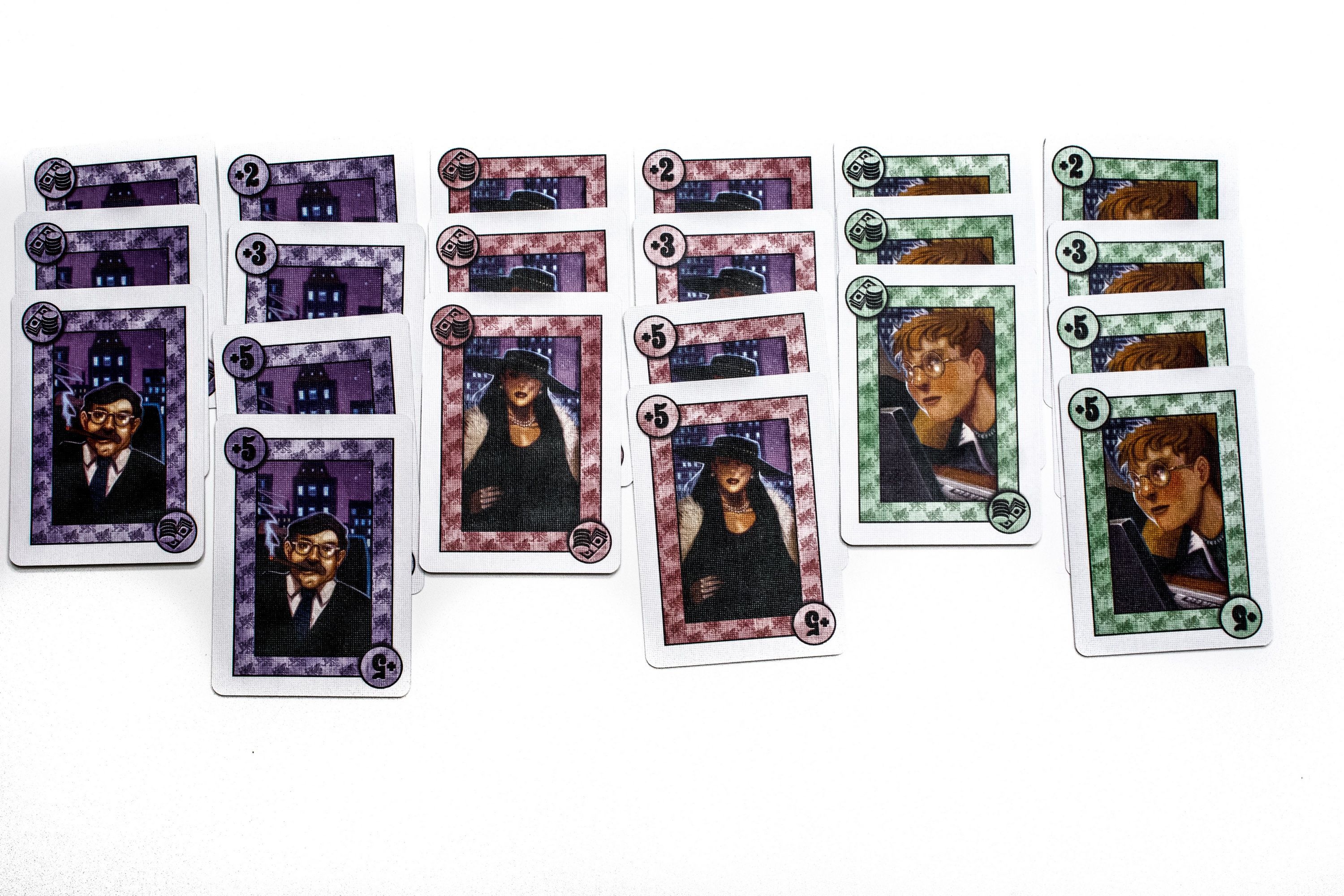 I'm the Boss!: The Card Game – Piece of the Action Expansion box art