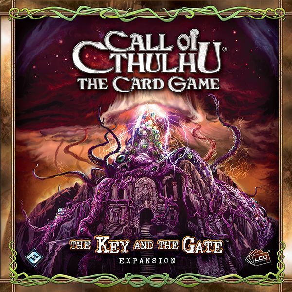 Coperta Call of Cthulhu: The Card Game – The Key and the Gate