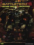 BattleTech: Record Sheets – Prototypes