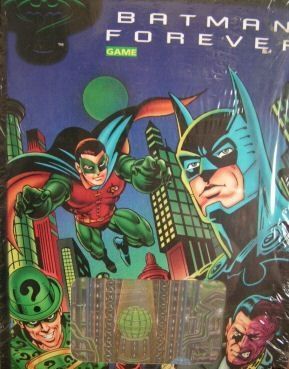 Batman Forever: Audio Game doboz