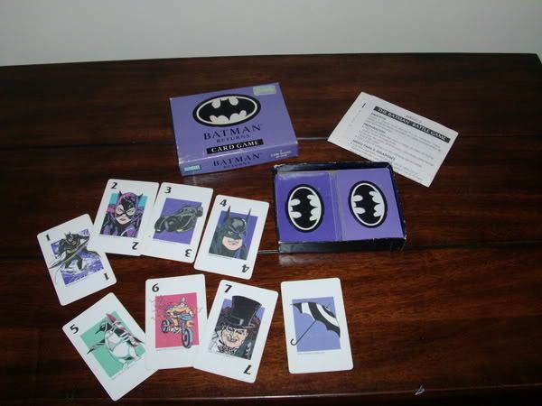 Batman Returns Card Game box art