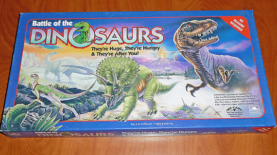 Battle of the Dinosaurs doboz