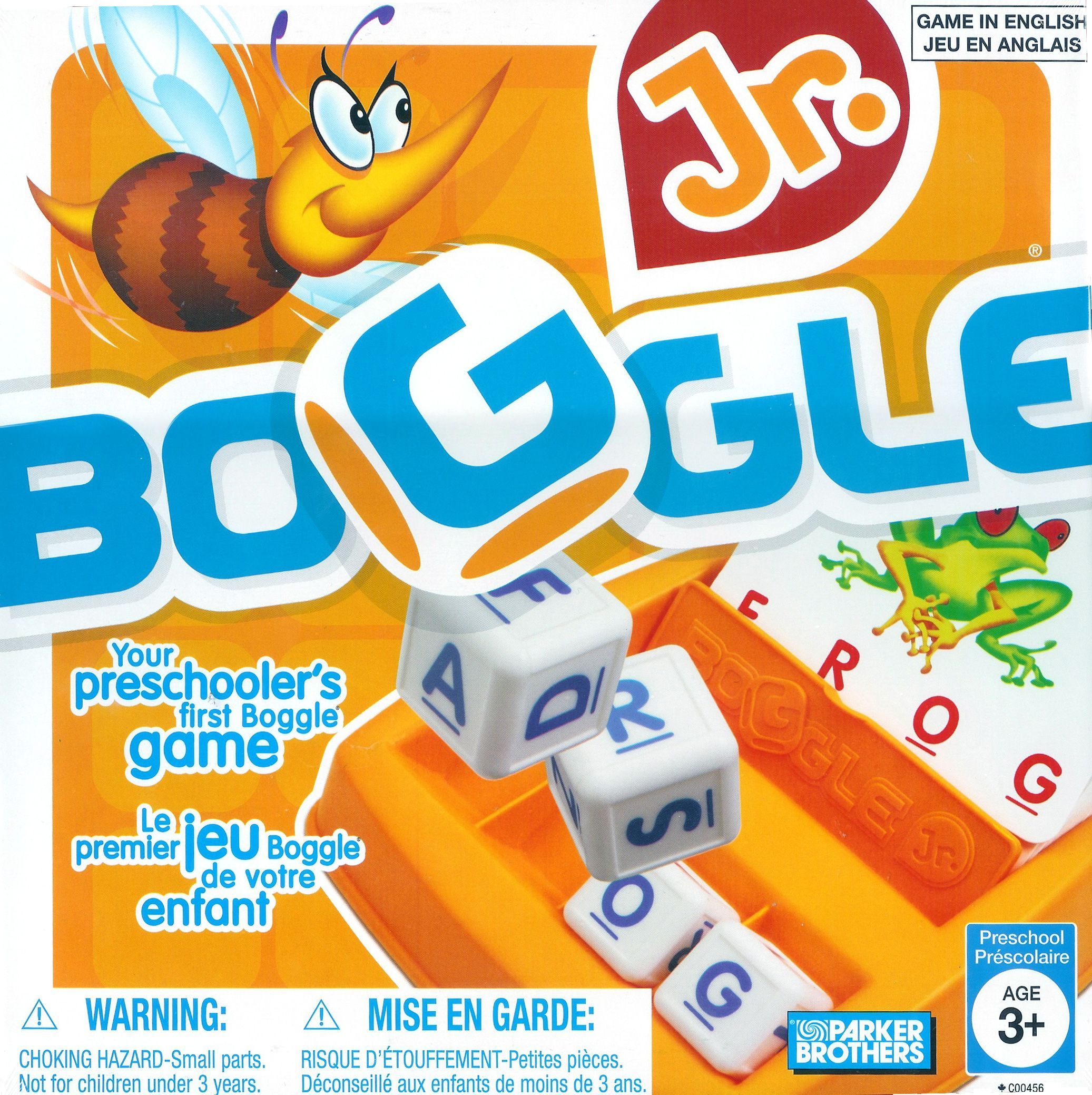 Coperta Boggle Jr.