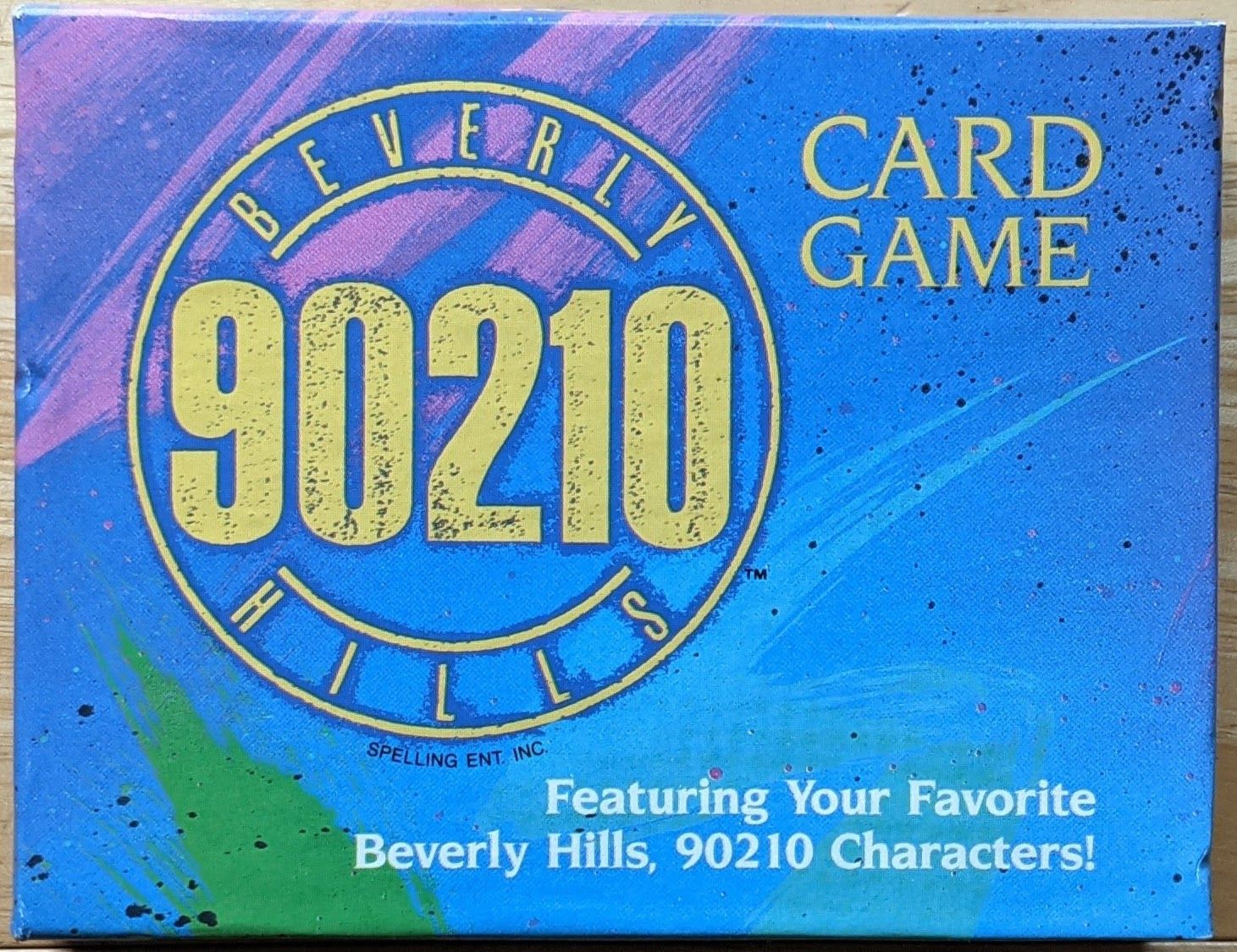 Beverly Hills 90210 Card Game doboz