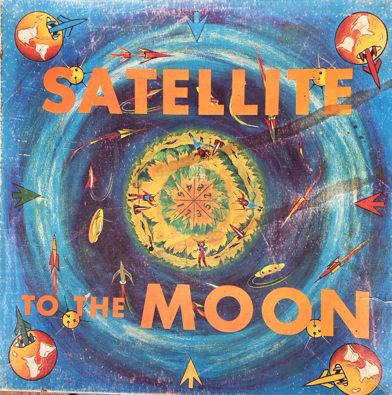 Satellite to the Moon box art