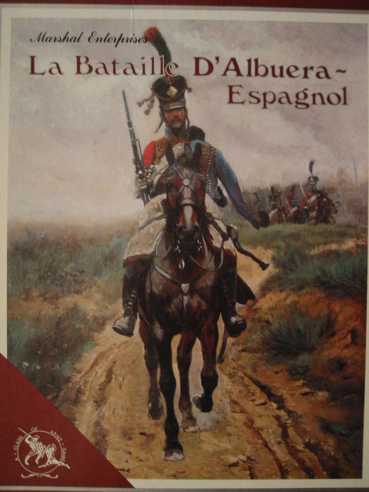 La Bataille d'Albuera: Espagnol box art