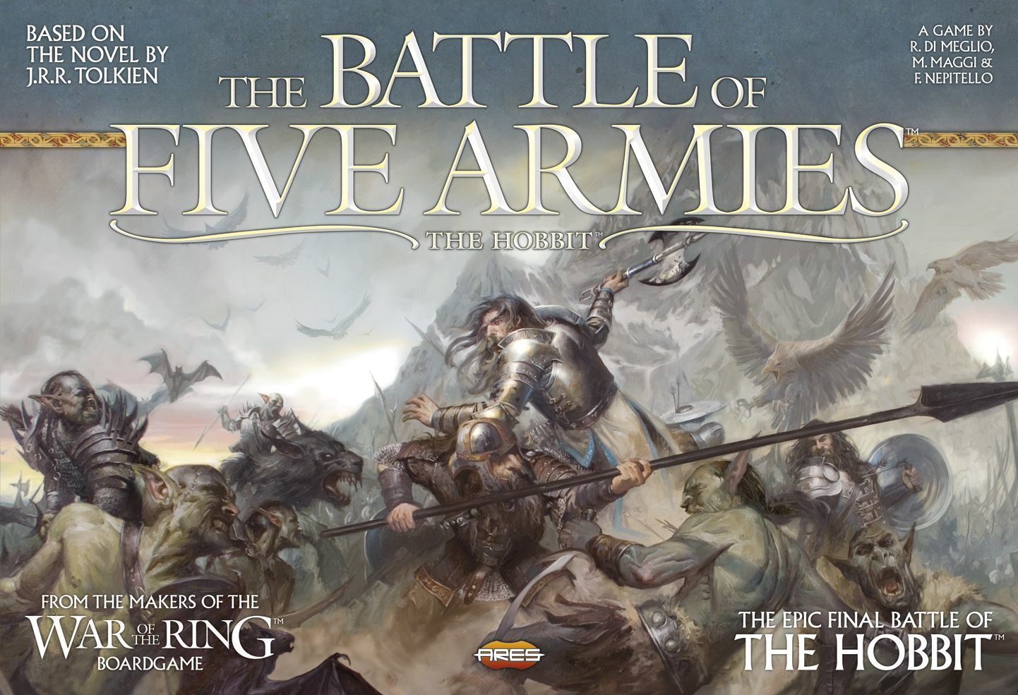 The Battle of Five Armies doboz