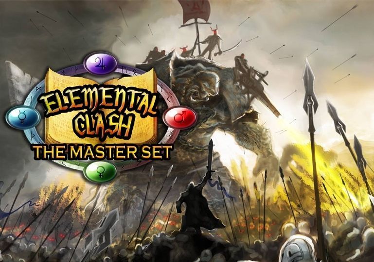 Coperta Elemental Clash: The Master Set