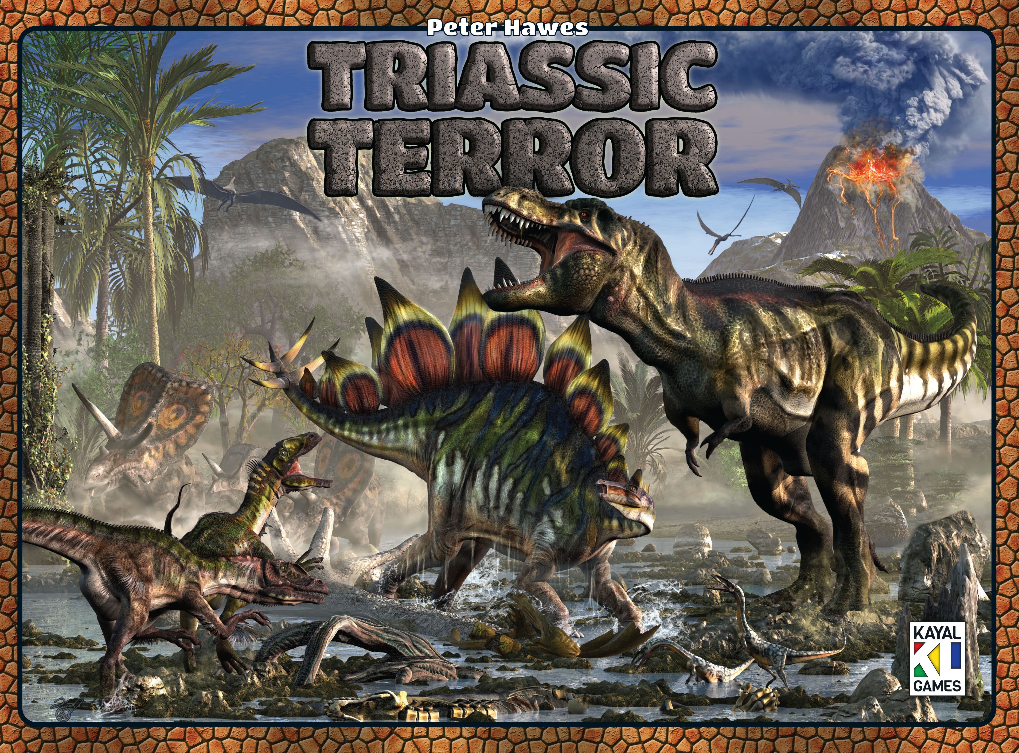 Triassic Terror box art
