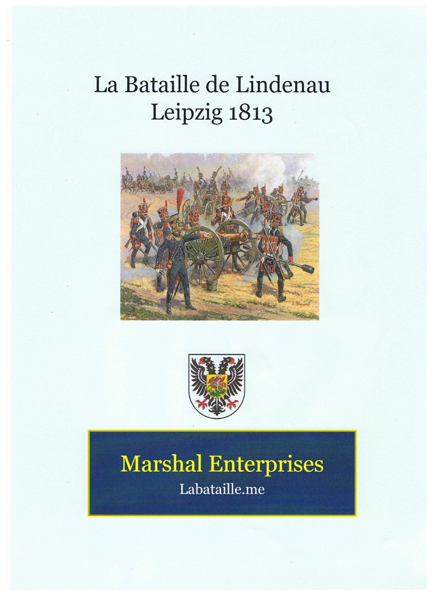 La Bataille de Lindenau 1813 box art