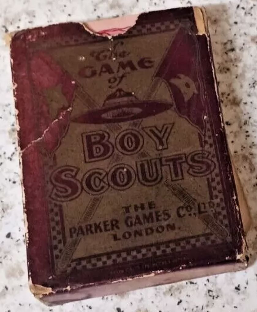 Boy Scouts box art