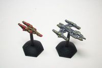 Cyprian Rift: Warships