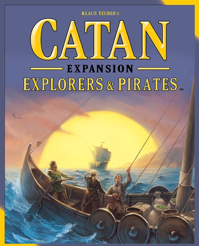 Coperta Catan Piratas y Exploradores