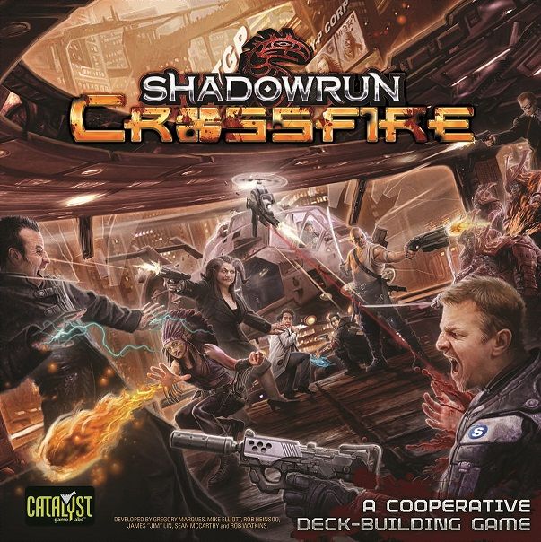 Coperta Shadowrun: Crossfire