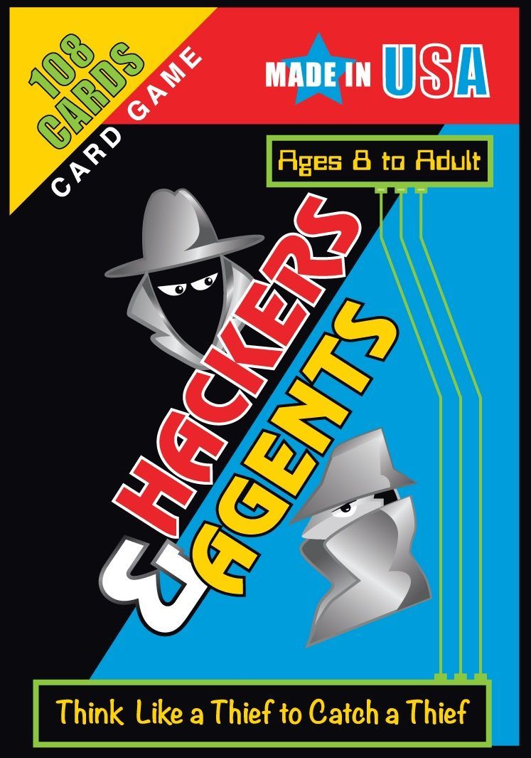 Hackers&Agents box art