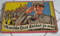 Oh, welche Lust Soldat zu sein!