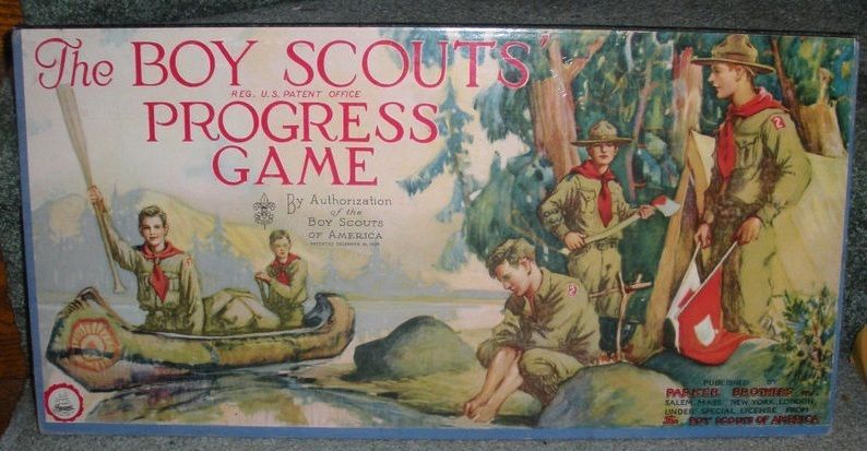 Boy Scouts' Progress Game box art