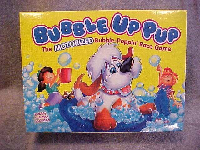 Bubble Up Pup box art