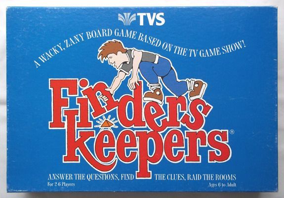 Finders Keepers box art