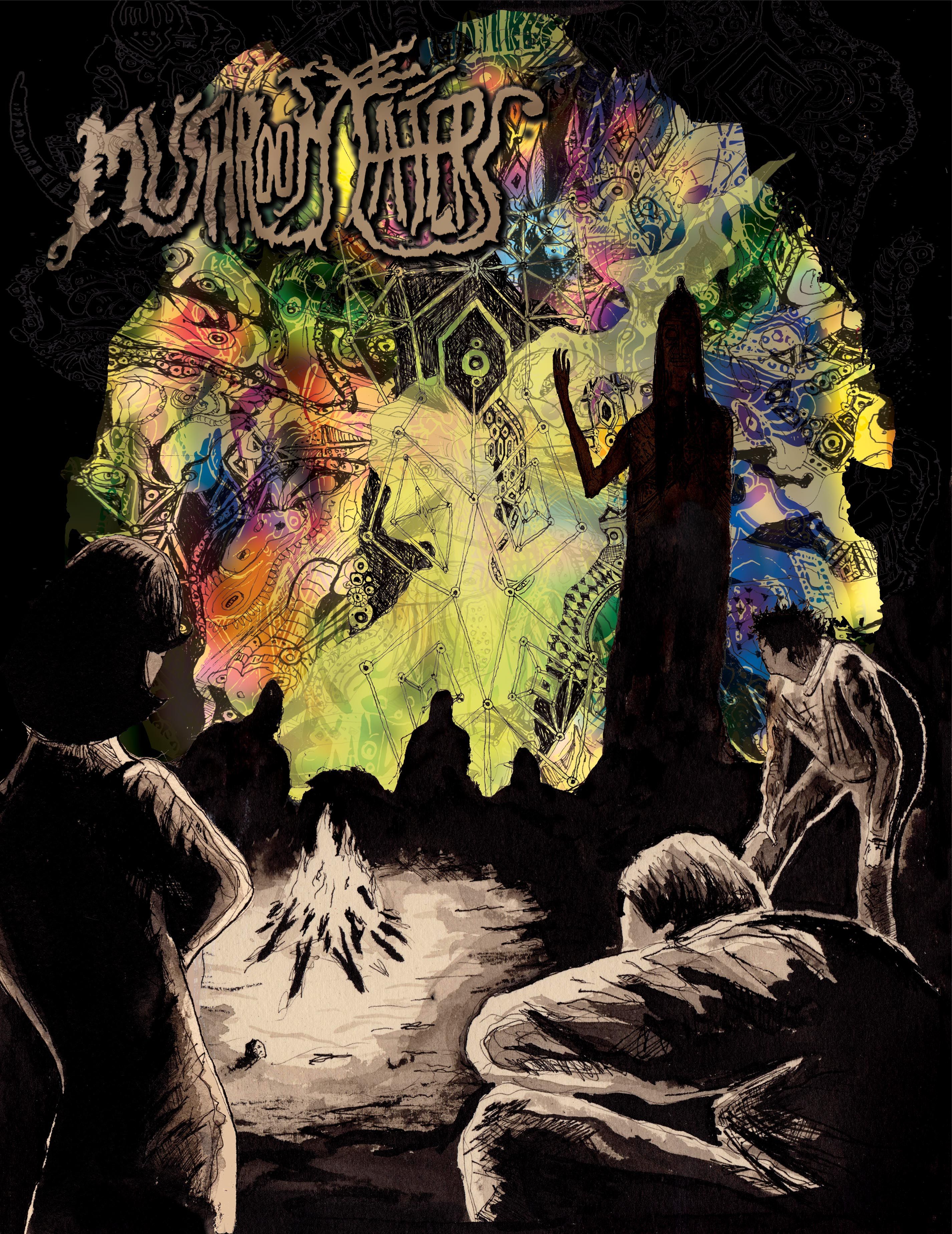 The Mushroom Eaters box art