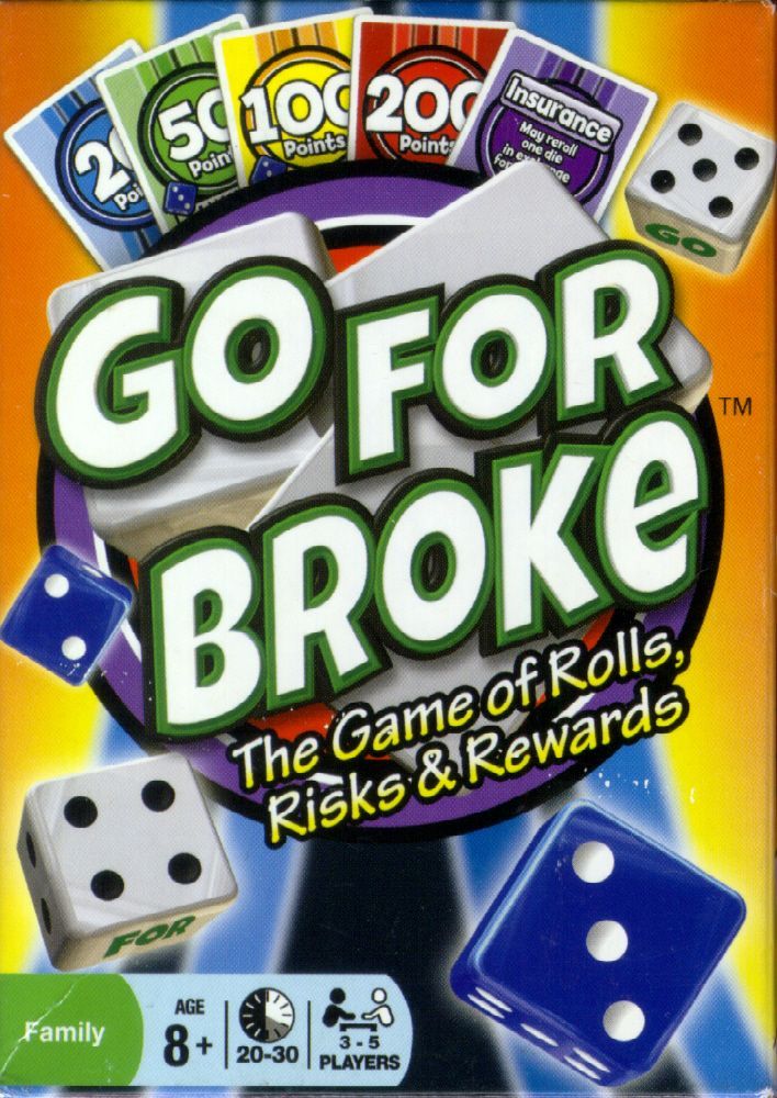 Coperta Go For Broke