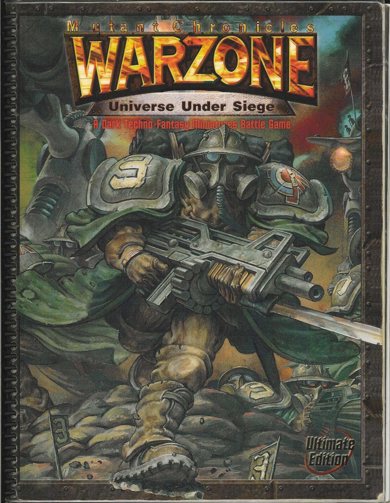 Coperta Warzone: Universe Under Siege