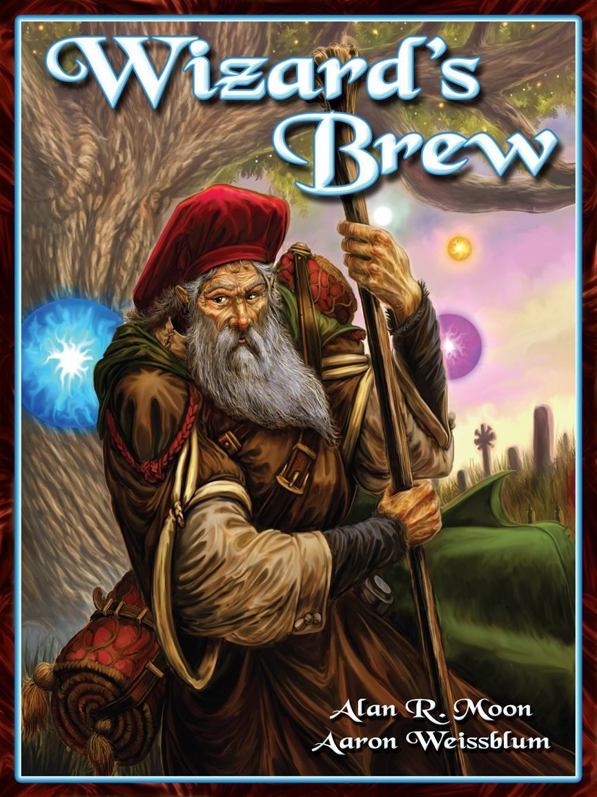 Coperta Wizard's Brew