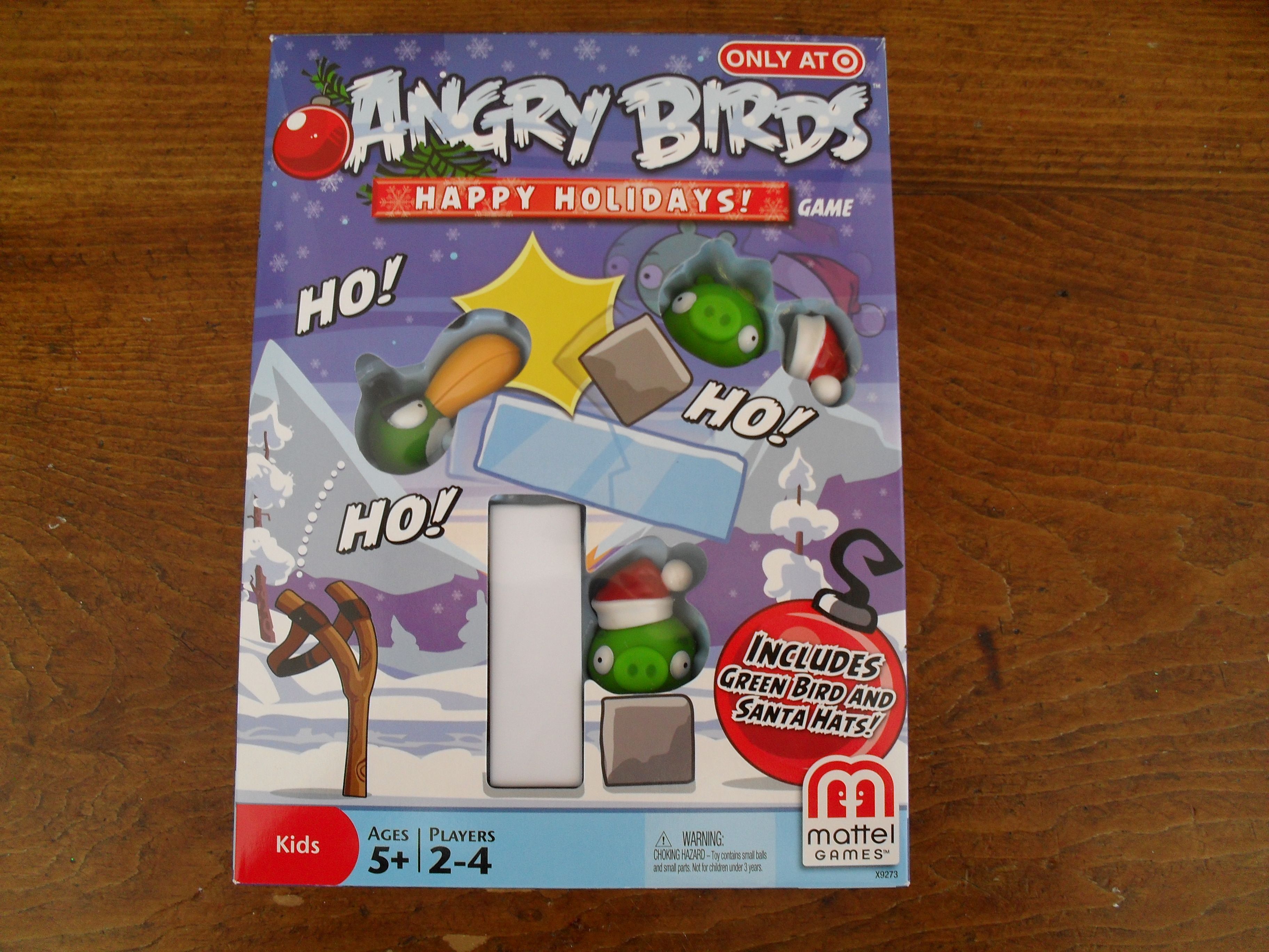 Angry Birds: Happy Holidays doboz