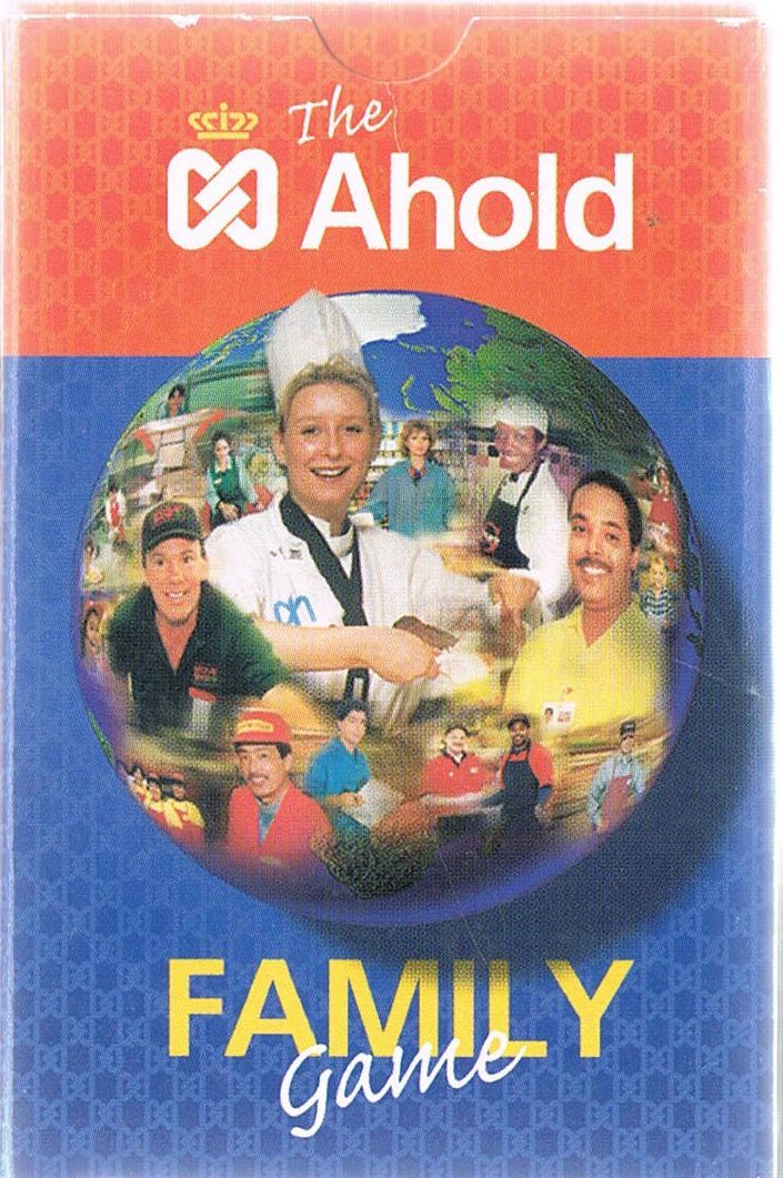 The Ahold Family Game doboz