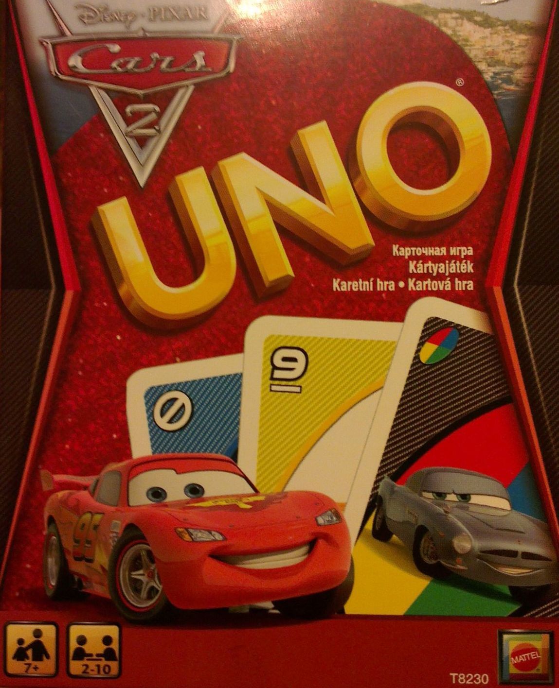 UNO: Cars 2 box art