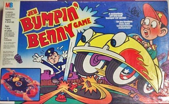 Bumpin' Benny Game box art